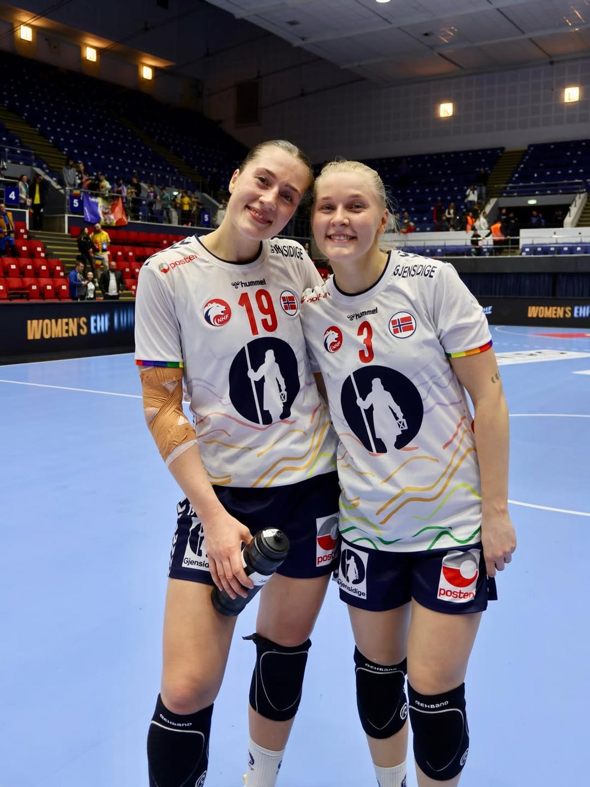 Henny Reistad, idolul ales corect la România - Norvegia