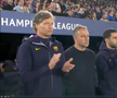 Minut de reculegere în memoria lui Mircea Lucescu la Barcelona - Atletico Madrid FOTO: captură @Digi Sport