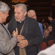 Întâlnirea legendelor: Ilie Năstase, față-n față cu Mircea Lucescu / FOTO: Cristi Preda (GSP)