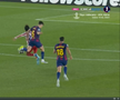 Istvan Kovacs, salvat de VAR în Barcelona - Atletico Madrid, FOTO: captură Digi Sport