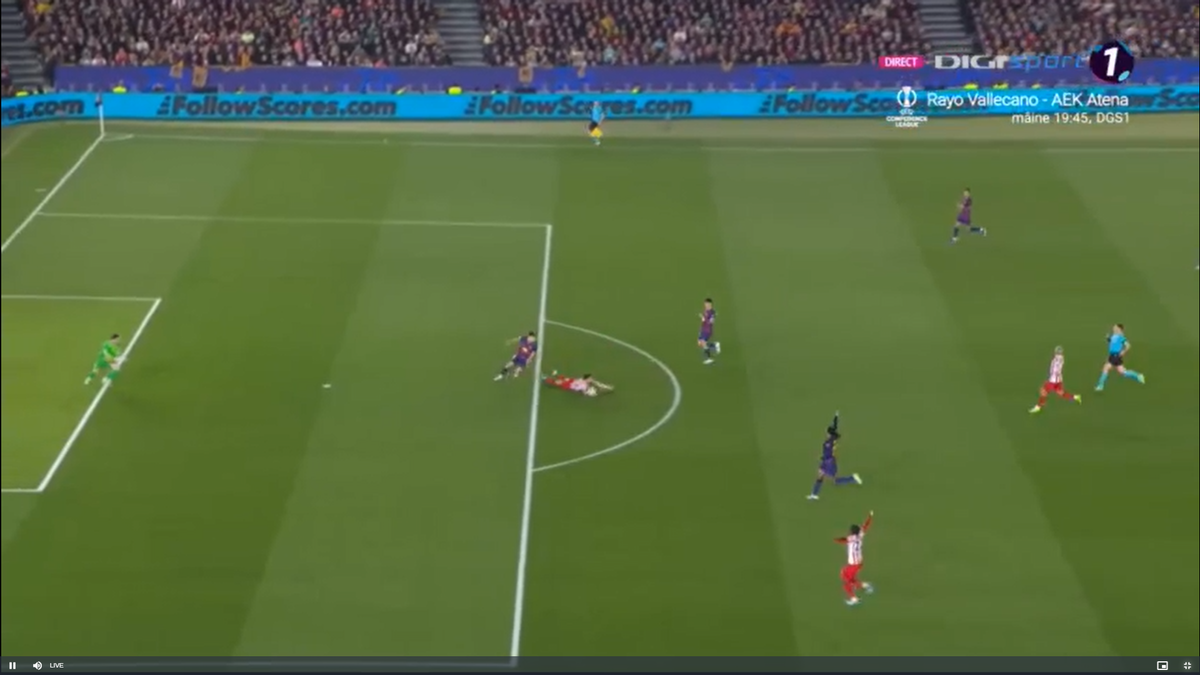 Istvan Kovacs, salvat de VAR în Barcelona - Atletico Madrid