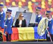 Andreea Esca la priveghiul pentru Mircea Lucescu pe Arena Națională // foto: Cristi Preda (GSP)