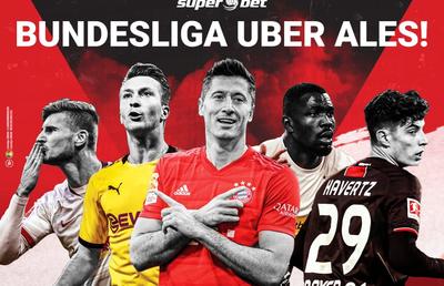 Bundesliga Uber Alles! La Superbet ai cele mai bune cote pentru a paria pe campionatul Germaniei