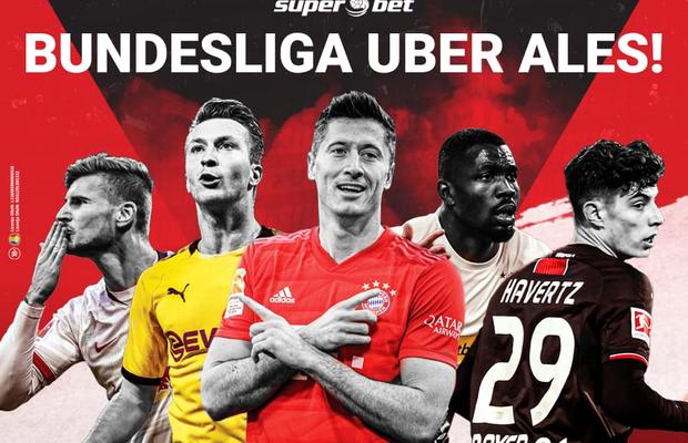 Bundesliga Uber Alles! La Superbet ai cele mai bune cote pentru a paria pe campionatul Germaniei