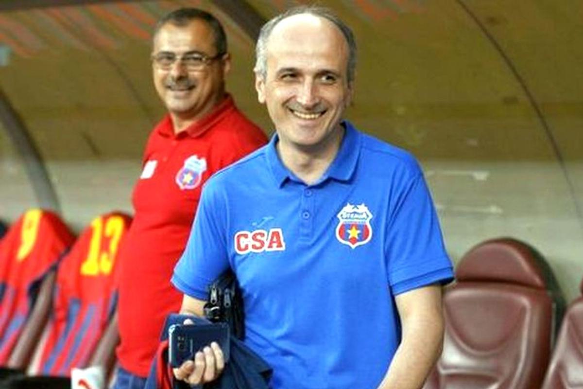 STEAUA. Dumitru Dragomir, derapaj la adresa lui Florin Talpan: „E lovit de paranoia dacă vrea ca stadionul din Ghencea să-i poarte numele”