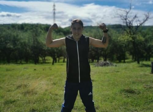 Claudia Nechita a fost la un pas de calificarea la Jocurile Olimpice. Era la o singură victorie de visul său când CIO a oprit turneul preolimpic de la Londra.