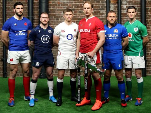 Căpitanii echipelor din 6 Nations mai au de așteptat până revin pe teren FOTO World Rugby