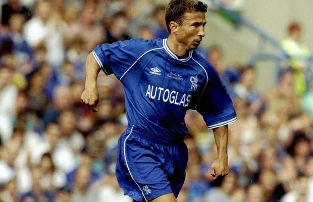 Dan Petrescu, al doilea cel mai bun fundaș dreapta străin din istoria lui Chelsea! Cine e primul