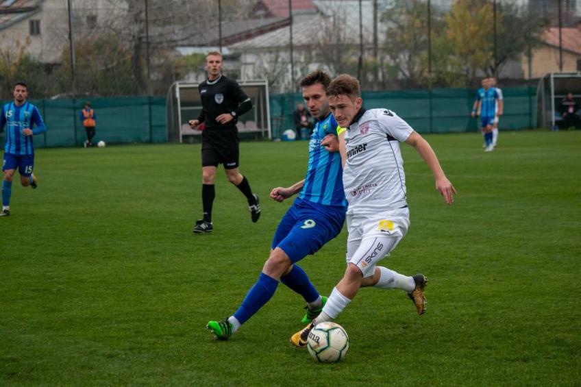 Sezonul din Liga 3 va fi înghețat // Sursă foto: Facebook @Progresul Spartac