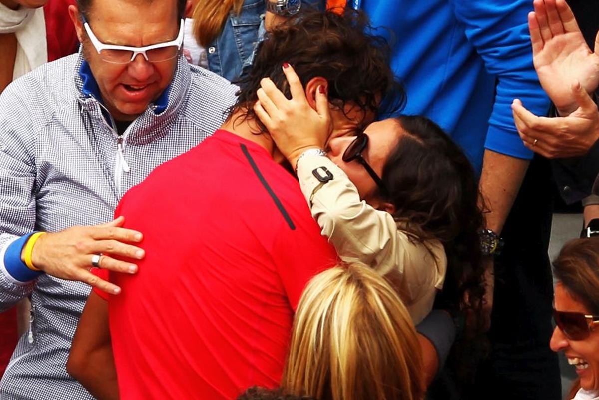 „L-am sărutat pe Rafael Nadal!” » S-a aflat după 20 de ani: jucătoarea din WTA recunoaște idila sentimentală