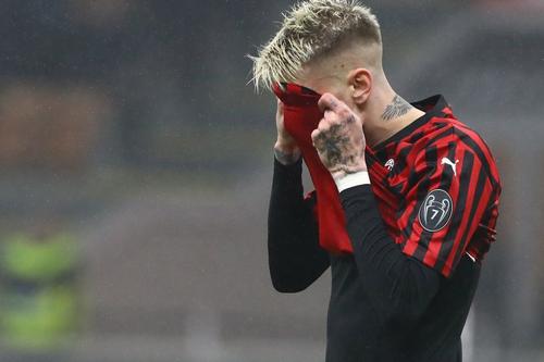 Doi jucători de la AC Milan ar avea coronavirus / Sursă foto: Getty