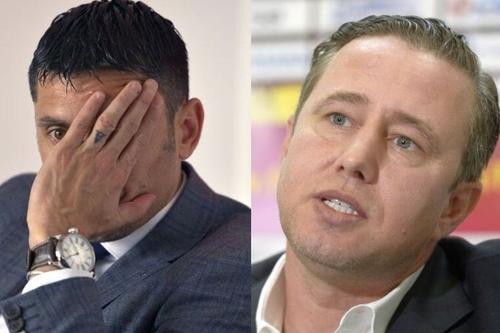 Reghecampf și Dănciulescu au fost colegi la Steaua în perioada 1998-2000