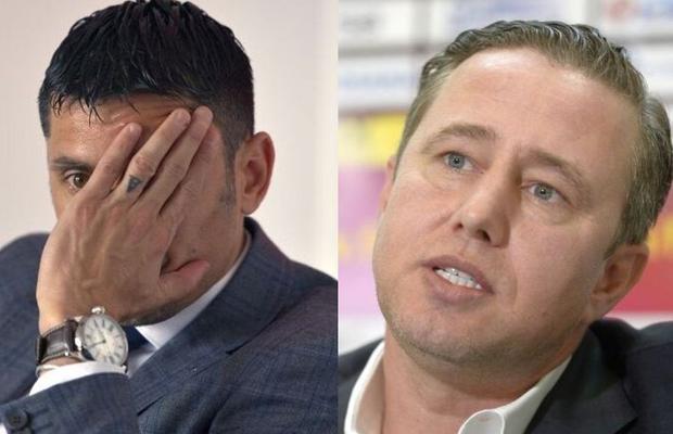 Laurențiu Reghecampf reacționează violent după dezvăluirile lui Ionel Dănciulescu: „Sunt imun la mizeriile pe care le debitează toți neaveniții”