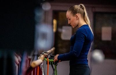 Primii pași spre normalitate: gimnaștii olandezi s-au întors în sală