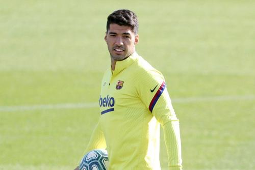 Luis Suarez FOTO: twitter.com/LuisSuarez9