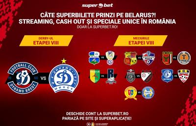 Supermeciuri în etapa a 8-a din campionatul Belarusului