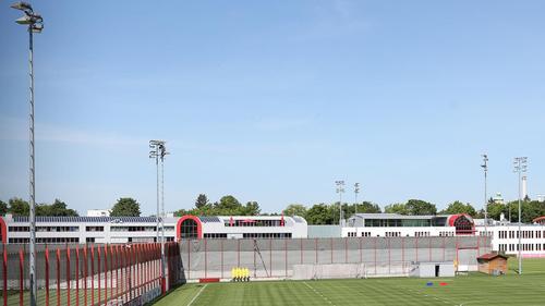 Jucătoriilui Bayern s-au pregătit azi pentru prima oră împreună FOTO: Bild