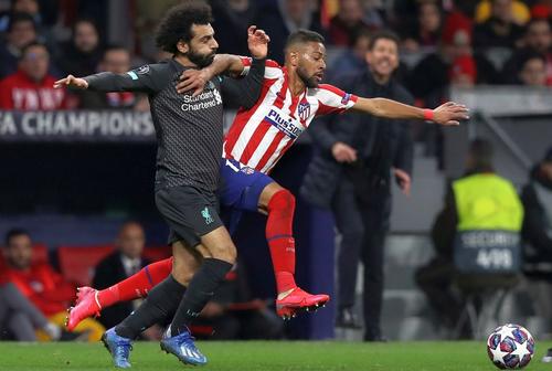 Renan Lodi a ajuns în La Liga vara trecută, când Atletico a plătit 20 de milioane de euro în schimbul lui // sursă foto: Guliver/gettyimages