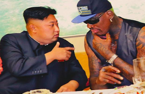 Dennis Rodman, întâlnire senzațională cu Kim Jong-Un, la Phenian: „Eram morți de beți. A început să cânte, apoi a adus niște fete”