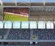 Tabela de pe Stadionul Ghencea a fost montată și testată // sursă foto: Facebook @ Compania Națională de Investiții