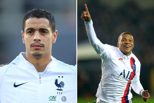 Wissam Ben Yedder (stânga) și Kylian Mbappe (dreapta) au marcat același număr de goluri în ultimul sezon de Ligue 1 // sursă foto: Guliver/gettyimages
