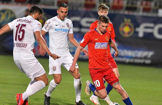 Care va fi jocul Craiovei? Oltenii pot decide lupta dintre CFR și FCSB! Care sunt calculele pentru titlu + ce interes are CSA Steaua