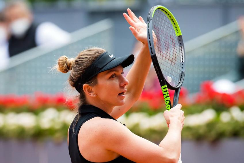 Simona Halep. Sursă foto: Twitter