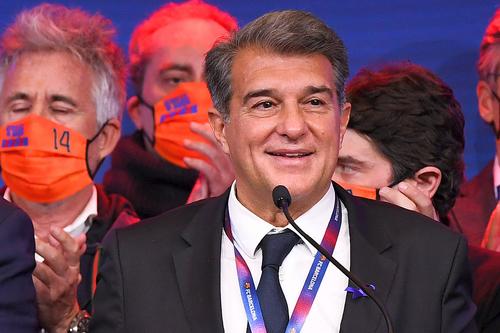 Laporta l-a trimis vicepreședintele Barcelonei la casa lui Dembele  // FOTO: Guliver/GettyImages