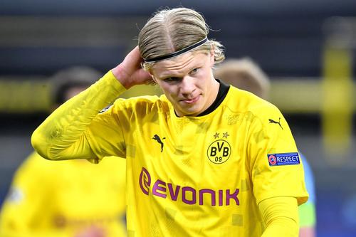 Real îl vrea cu ardoare pe Erling Haaland. foto: Guliver/Getty Images