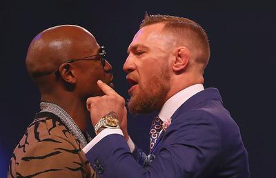 Conor McGregor se ia de la Floyd Mayweather: „Ce naiba faci? Ori lupți cu cineva pe bune, ori taci naibii!”