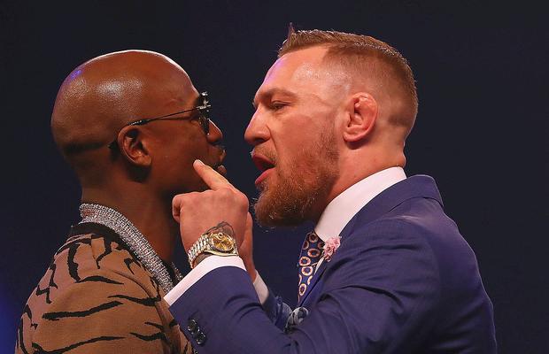 Conor McGregor se ia de la Floyd Mayweather: „Ce naiba faci? Ori lupți cu cineva pe bune, ori taci naibii!”