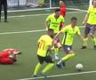 Penalty Moștiștea Ulmu - Steaua // Capturi: TV Telekom Sport