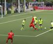 Penalty Moștiștea Ulmu - Steaua // Capturi: TV Telekom Sport
