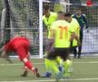 Penalty Moștiștea Ulmu - Steaua // Capturi: TV Telekom Sport