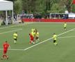 Penalty Moștiștea Ulmu - Steaua // Capturi: TV Telekom Sport