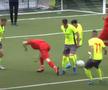 Penalty Moștiștea Ulmu - Steaua // Capturi: TV Telekom Sport