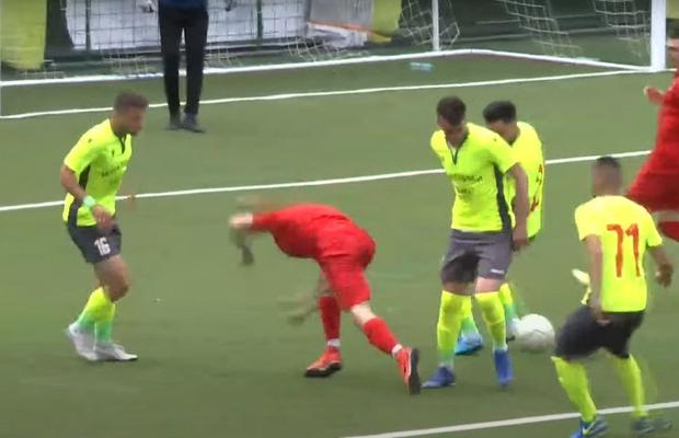 Penalty INVENTAT pentru Steaua în meciul cu Mostiștea Ulmu » Decizie de neînțeles a „centralului”: „Ne batem joc?”