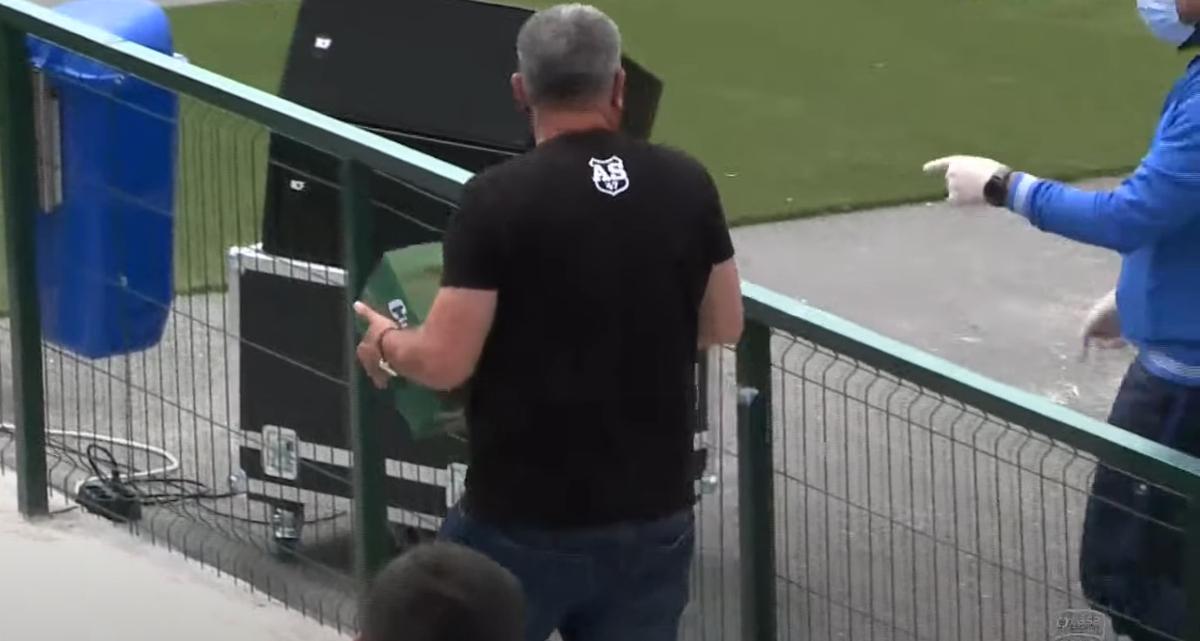 Bere și pizza Moștiștea Ulmu - Steaua // Capturi: TV Telekom Sport