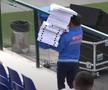Bere și pizza Moștiștea Ulmu - Steaua // Capturi: TV Telekom Sport