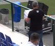 Bere și pizza Moștiștea Ulmu - Steaua // Capturi: TV Telekom Sport