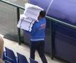 Bere și pizza Moștiștea Ulmu - Steaua // Capturi: TV Telekom Sport
