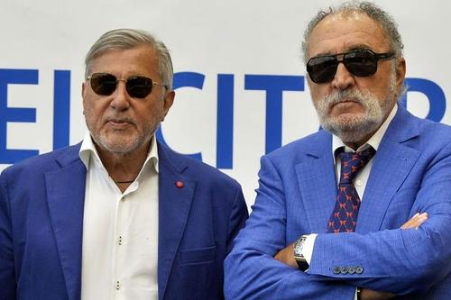 Țiriac și Năstase sunt legați de o prietenie ce datează de decenii. Sursă foto: GSP