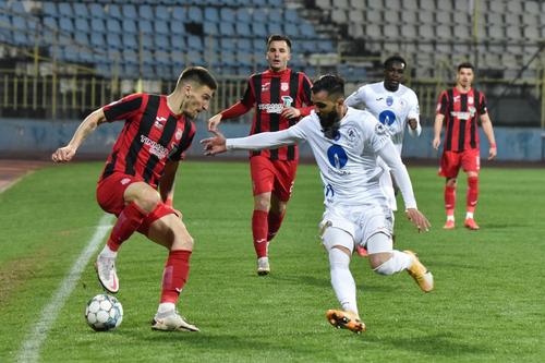 GAZ METAN MEDIAȘ - ASTRA GIURGIU 2-1 / foto: Alexandru Vereș