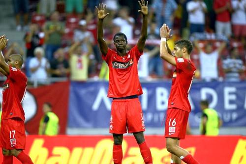 Pape Abdoulaye N'Daw a prins doar 4 meciuri la Dinamo. Sursă foto: Gazeta Sporturilor