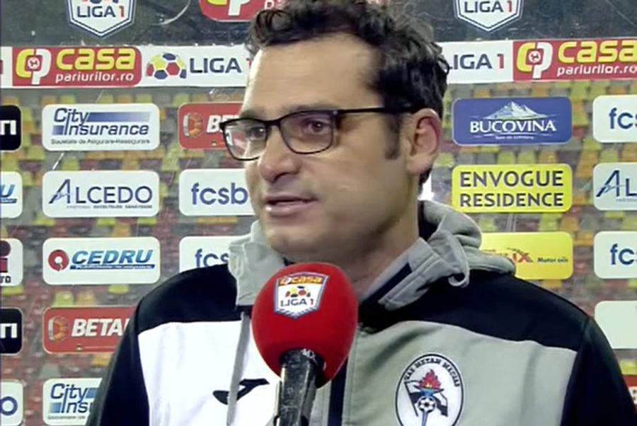 Mihai Teja Anunț neașteptat al unui antrenor din Liga 1: „Mai stau cinci ani și mă las!”