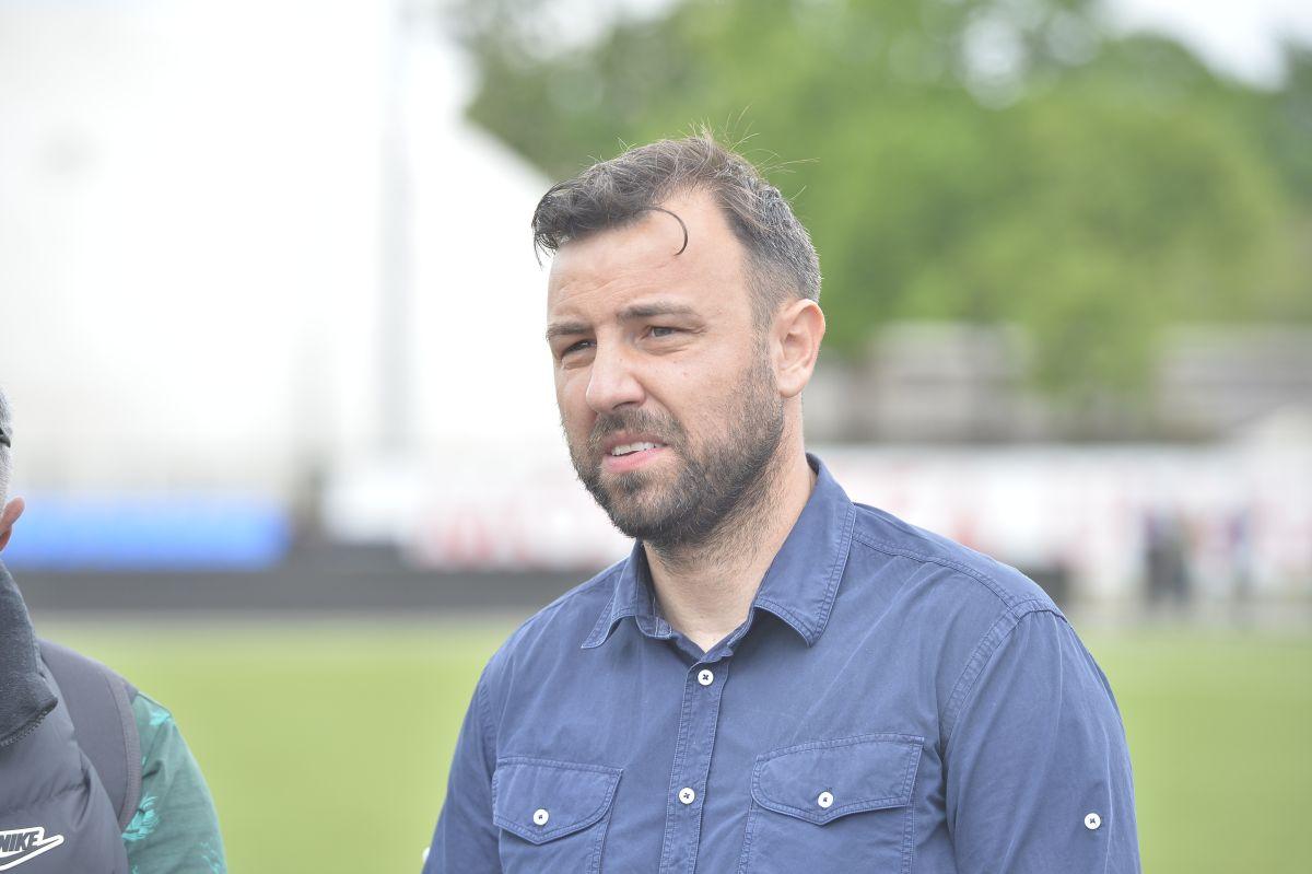 George Ogăraru își temperează adversarii: „Ar trebui să joace ambele meciuri, din respect! Și împotriva noastră s-a greșit”