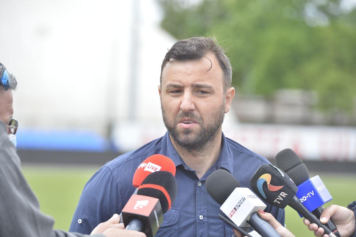 Oprița, categoric după victoria Stelei cu Mostiștea Ulmu: „Nu le înțeleg supărarea! Putea fi 6-2 pentru noi”