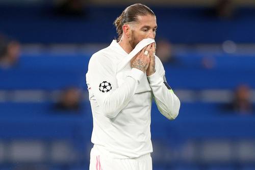 Sergio Ramos, Real Madrid // foto: Guliver/gettyimages