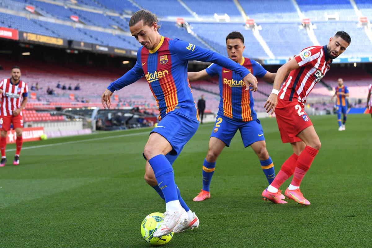 Barcelona - Atletico Madrid / La Liga, 2020/21 / retur