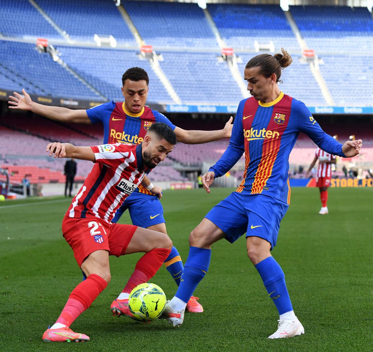 Barcelona - Atletico Madrid / La Liga, 2020/21 / retur